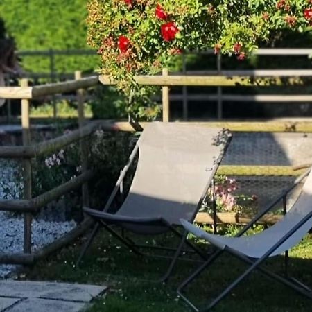 Maison A Colombages Pres De Deauville, Trouville Formentin Zewnętrze zdjęcie