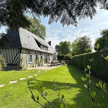 Maison A Colombages Pres De Deauville, Trouville Formentin Zewnętrze zdjęcie