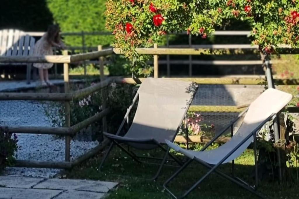 Maison A Colombages Pres De Deauville, Trouville Formentin Zewnętrze zdjęcie