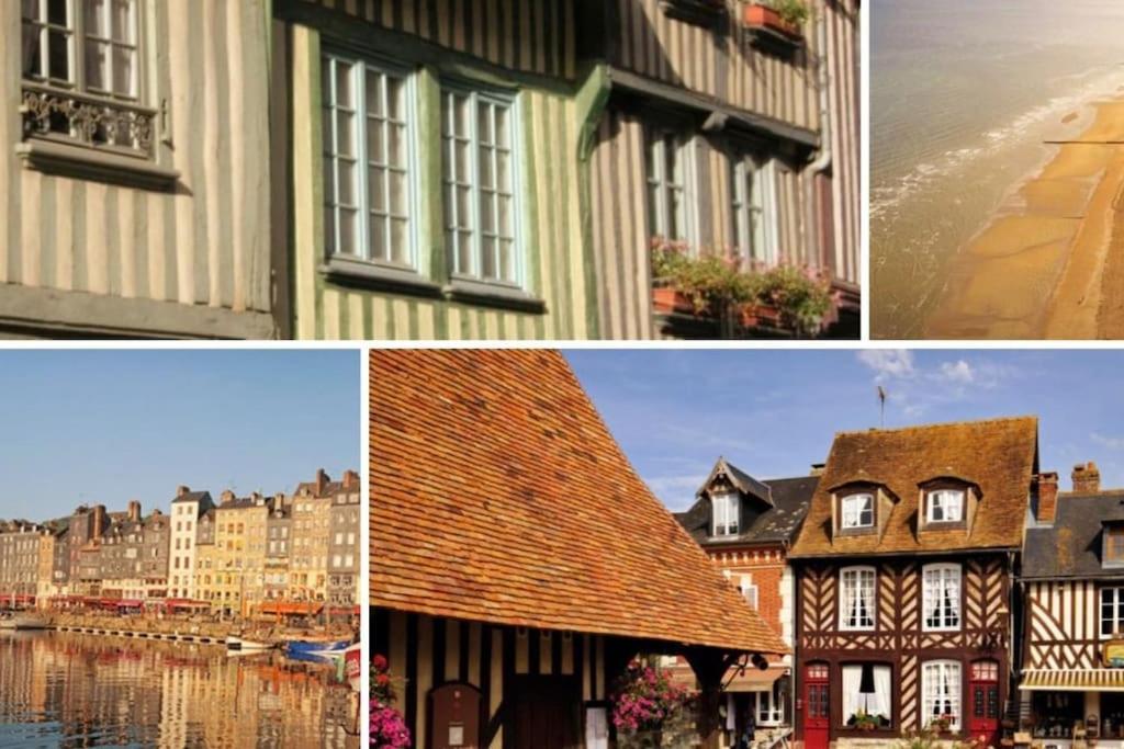 Maison A Colombages Pres De Deauville, Trouville Formentin Zewnętrze zdjęcie