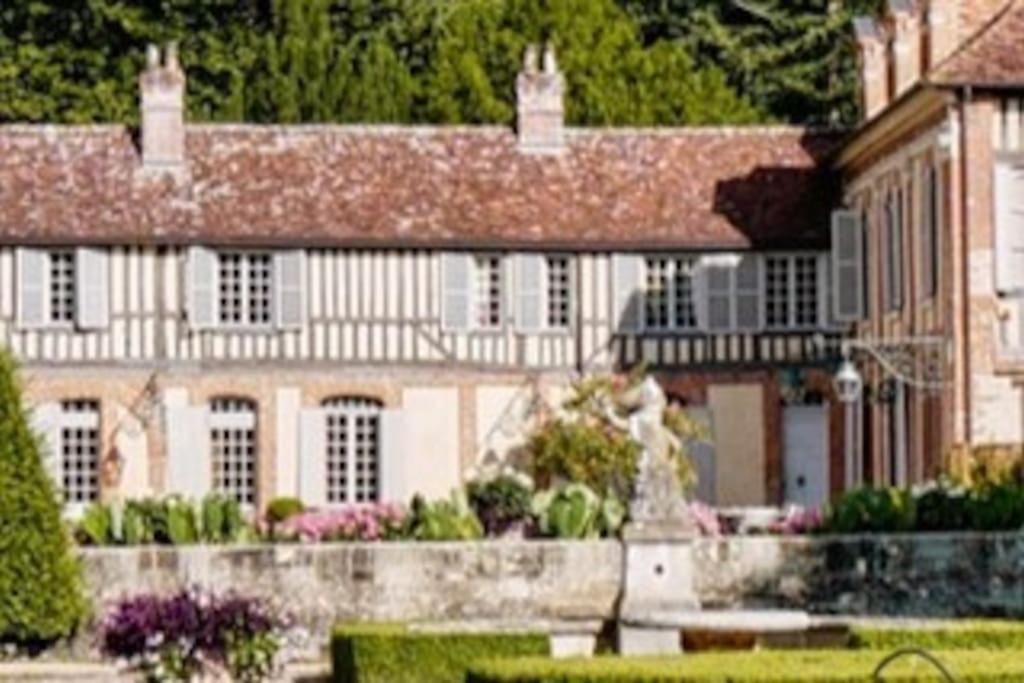 Maison A Colombages Pres De Deauville, Trouville Formentin Zewnętrze zdjęcie