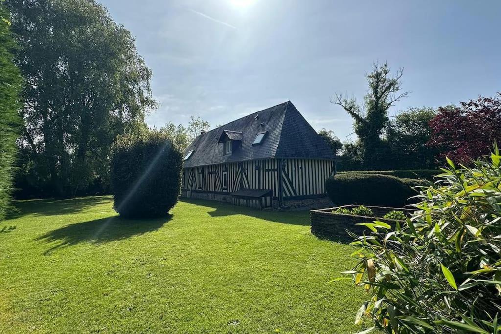 Maison A Colombages Pres De Deauville, Trouville Formentin Zewnętrze zdjęcie