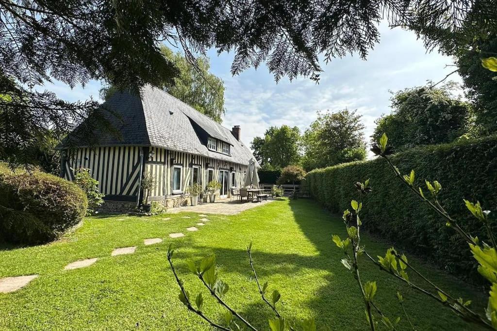 Maison A Colombages Pres De Deauville, Trouville Formentin Zewnętrze zdjęcie